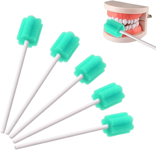 Mundpflegestäbchen 100 Stück