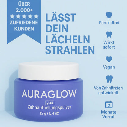 Auraglow Zahnaufhellungspulver