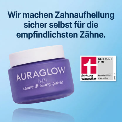 Auraglow Zahnaufhellungspulver